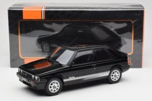 Renault 11 Turbo Sort Custom Tuning IXO 1:18 18CMC179 Metal — billede 6 af 6