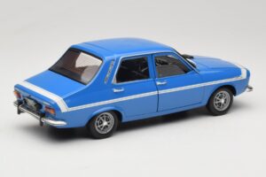 Renault 12 Gordini Blå Solido 1:18 195596 Metal — billede 3 af 8