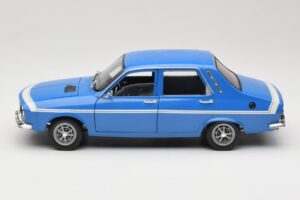Renault 12 Gordini Blå Solido 1:18 195596 Metal — billede 4 af 8