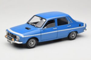 Renault 12 Gordini Blå Solido 1:18 195596 Metal
