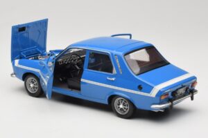 Renault 12 Gordini Blå Solido 1:18 195596 Metal — billede 5 af 8