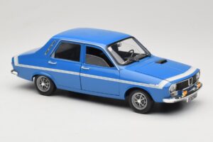 Renault 12 Gordini Blå Solido 1:18 195596 Metal — billede 6 af 8