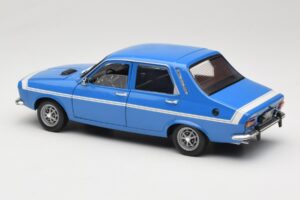 Renault 12 Gordini Blå Solido 1:18 195596 Metal — billede 7 af 8