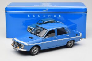 Renault 12 Gordini Blå Solido 1:18 195596 Metal — billede 8 af 8
