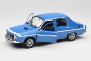Renault 12 Gordini Blå Solido 1:18 8188 Metal — billede 2 af 8