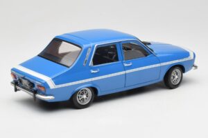 Renault 12 Gordini Blå Solido 1:18 8188 Metal — billede 3 af 8