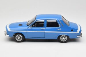 Renault 12 Gordini Blå Solido 1:18 8188 Metal — billede 4 af 8