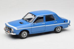 Renault 12 Gordini Blå Solido 1:18 8188 Metal