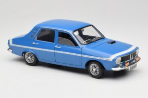 Renault 12 Gordini Blå Solido 1:18 8188 Metal — billede 6 af 8