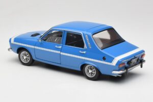 Renault 12 Gordini Blå Solido 1:18 8188 Metal — billede 7 af 8