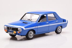Renault 12 Gordini Uden Kofangere Bleu de France Norev 1:18 185248 Metal