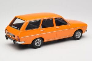Renault 12 TS Break Orange Andalou Otto 1:18 OT1139 Resin — billede 2 af 6