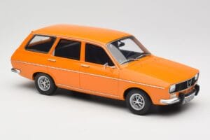 Renault 12 TS Break Orange Andalou Otto 1:18 OT1139 Resin — billede 4 af 6