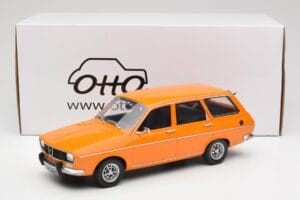 Renault 12 TS Break Orange Andalou Otto 1:18 OT1139 Resin — billede 6 af 6