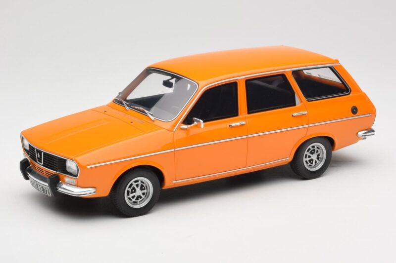 Renault 12 TS Break Orange Andalou Otto 1:18 OT1139 Resin