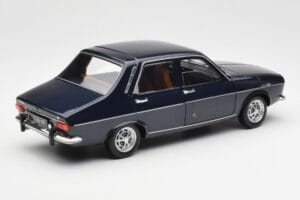 Renault 12 TS Mørkeblå Norev 1:18 185214 Metal — billede 3 af 8