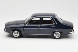 Renault 12 TS Mørkeblå Norev 1:18 185214 Metal — billede 4 af 8
