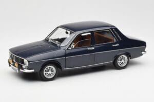 Renault 12 TS Mørkeblå Norev 1:18 185214 Metal