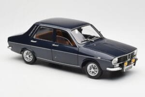 Renault 12 TS Mørkeblå Norev 1:18 185214 Metal — billede 6 af 8