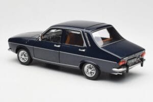 Renault 12 TS Mørkeblå Norev 1:18 185214 Metal — billede 7 af 8