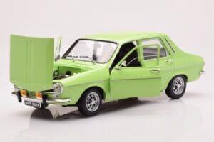 Renault 12 TS Lysegrøn Norev 1:18 185247 Metal — billede 2 af 8