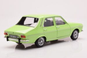 Renault 12 TS Lysegrøn Norev 1:18 185247 Metal — billede 3 af 8
