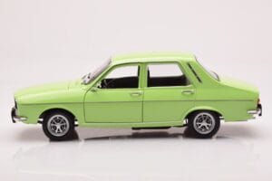 Renault 12 TS Lysegrøn Norev 1:18 185247 Metal — billede 4 af 8