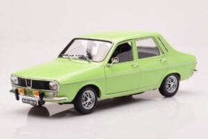 Renault 12 TS Lysegrøn Norev 1:18 185247 Metal