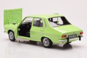 Renault 12 TS Lysegrøn Norev 1:18 185247 Metal — billede 5 af 8