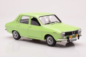 Renault 12 TS Lysegrøn Norev 1:18 185247 Metal — billede 6 af 8