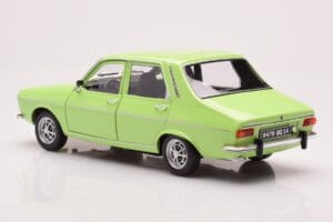 Renault 12 TS Lysegrøn Norev 1:18 185247 Metal — billede 7 af 8