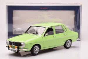 Renault 12 TS Lysegrøn Norev 1:18 185247 Metal — billede 8 af 8