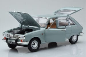Renault 16 Lyseblå Norev 1:18 185131 Metal — billede 2 af 8