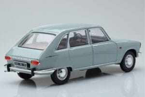 Renault 16 Lyseblå Norev 1:18 185131 Metal — billede 3 af 8