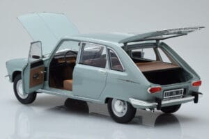 Renault 16 Lyseblå Norev 1:18 185131 Metal — billede 5 af 8