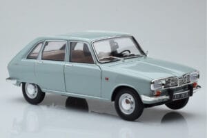 Renault 16 Lyseblå Norev 1:18 185131 Metal — billede 6 af 8