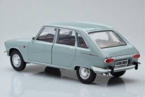 Renault 16 Lyseblå Norev 1:18 185131 Metal — billede 7 af 8