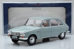 Renault 16 Lyseblå Norev 1:18 185131 Metal — billede 8 af 8