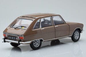 Renault 16 TX Metallic Beige Norev 1:18 185364 Metal — billede 3 af 8