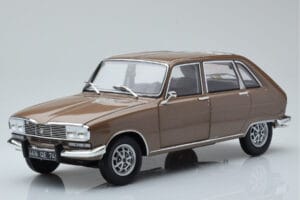 Renault 16 TX Metallic Beige Norev 1:18 185364 Metal
