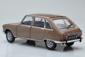 Renault 16 TX Metallic Beige Norev 1:18 185364 Metal — billede 7 af 8
