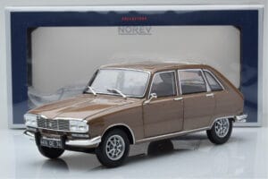 Renault 16 TX Metallic Beige Norev 1:18 185364 Metal — billede 8 af 8