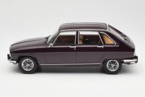 Renault 16 TX Blomme Metallic Otto 1:18 OT1066 Resin — billede 3 af 6