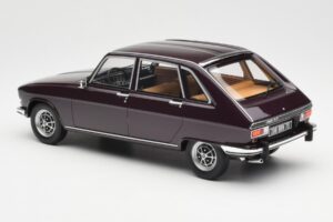 Renault 16 TX Blomme Metallic Otto 1:18 OT1066 Resin — billede 5 af 6