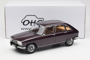 Renault 16 TX Blomme Metallic Otto 1:18 OT1066 Resin — billede 6 af 6