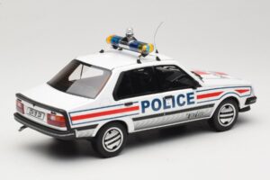 Renault 18 Turbo Police Nationale Hvid Otto 1:18 OT1156 Resin — billede 2 af 6