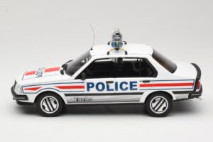 Renault 18 Turbo Police Nationale Hvid Otto 1:18 OT1156 Resin — billede 3 af 6