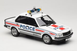 Renault 18 Turbo Police Nationale Hvid Otto 1:18 OT1156 Resin — billede 4 af 6