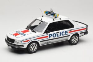 Renault 18 Turbo Police Nationale Hvid Otto 1:18 OT1156 Resin