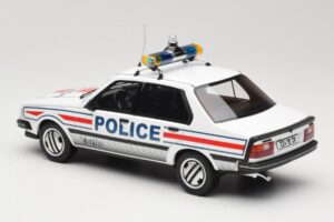 Renault 18 Turbo Police Nationale Hvid Otto 1:18 OT1156 Resin — billede 5 af 6